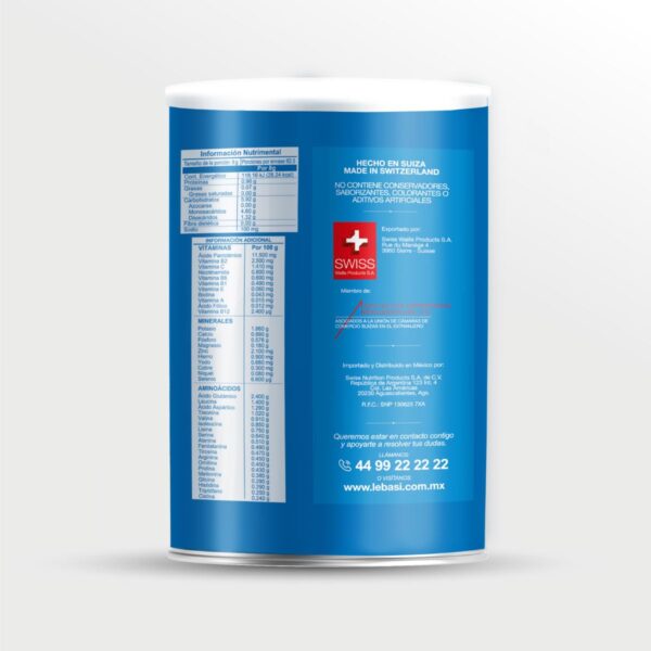 Version 1.0.0 Bolsa producto Lebasi lactosuero en polvo natural