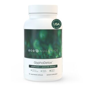 EcoNugenics GlyphoDetox suplemento detox 60 cápsulas