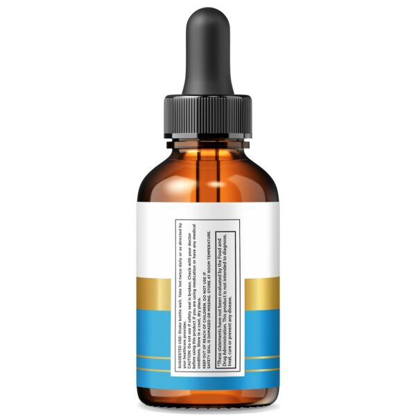 Etiqueta frontal gotas circulatorias Max AliviumGlico NutraVibe