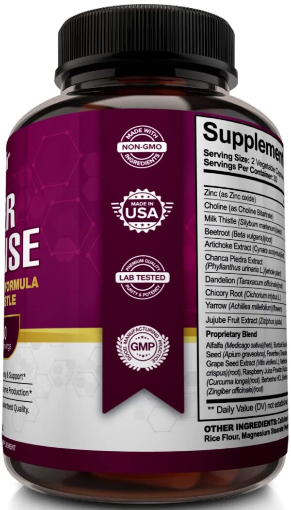 Presentación y beneficios del suplemento NutriFlair para hígado