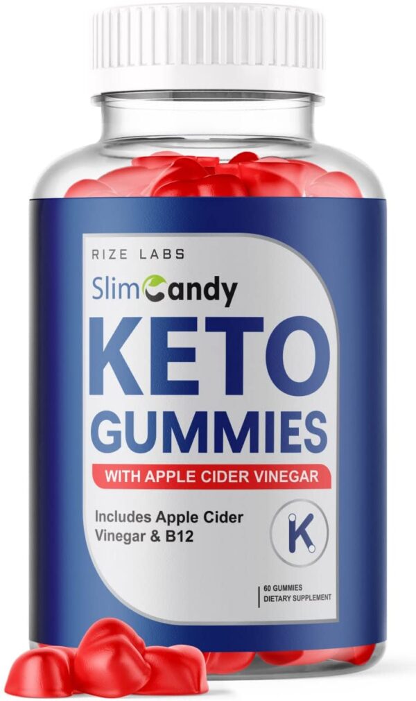 Slim Candy gominolas keto con vinagre de sidra de manzana paquete