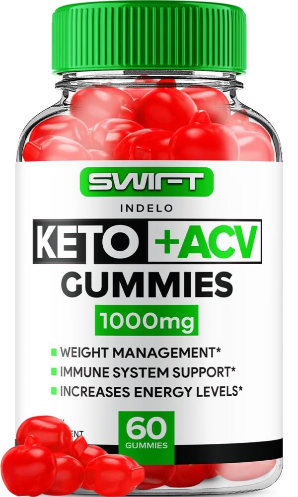 gomitas swift keto acv paquete 60 unidades suplemento keto
