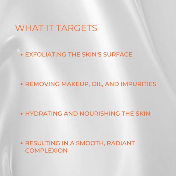 Detalle textura limpiador ácido glicólico 424 Skin Care