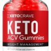 bote gomitas crave keto acv fórmula avanzada 60 unidades