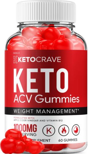 bote gomitas crave keto acv fórmula avanzada 60 unidades