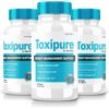 toxipure cápsulas suplemento pérdida de peso natural paquete 3