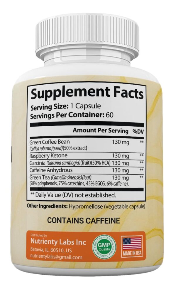 Frasco cápsulas suplementos Leptozan fórmula avanzada