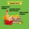 Limpieza detox fácil con polvo Tiny Tummy Master Cleanse