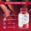 Suplemento Ketovia Extra para aumentar metabolismo y quemar grasa