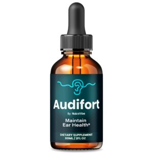 Botella de gotas auditivas NutraVibe Audifort