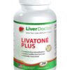 Version 1.0.0 Livatone Plus cápsulas detox hígado con cardo mariano 240 cápsulas