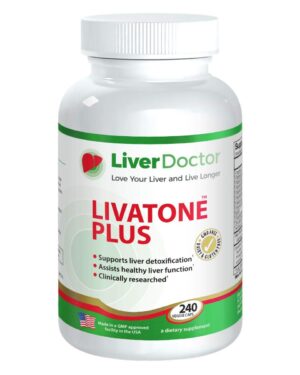 Version 1.0.0 Livatone Plus cápsulas detox hígado con cardo mariano 240 cápsulas