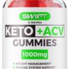Swift Keto gomitas ACV fórmula avanzada paquete 60 unidades
