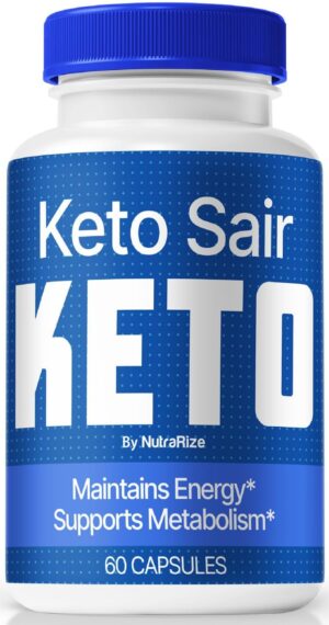 Píldoras Keto Sair para pérdida de peso