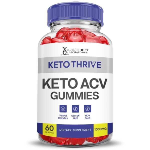 61z5nBX55WL.jpg Envase de gomitas Keto Thrive ACV con nutrientes esenciales