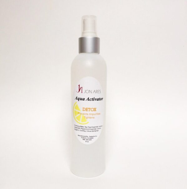 Version 1.0.0 Jon Ares activador detox con limón para cuidado de piel