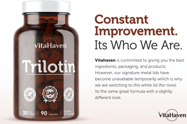 Suplemento Trilotin para equilibrio hídrico saludable