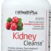 Suplemento limpieza renal Health Plus 90 capsulas multipack