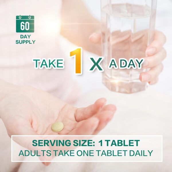 Suplemento para limpieza hepática con ingredientes naturales