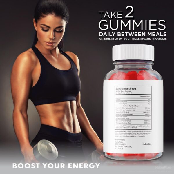 Biolush Keto mezcla vinagre manzana y cetosis eficaz