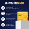 Caja SERYBURN Night apoyo natural relajación y metabolismo
