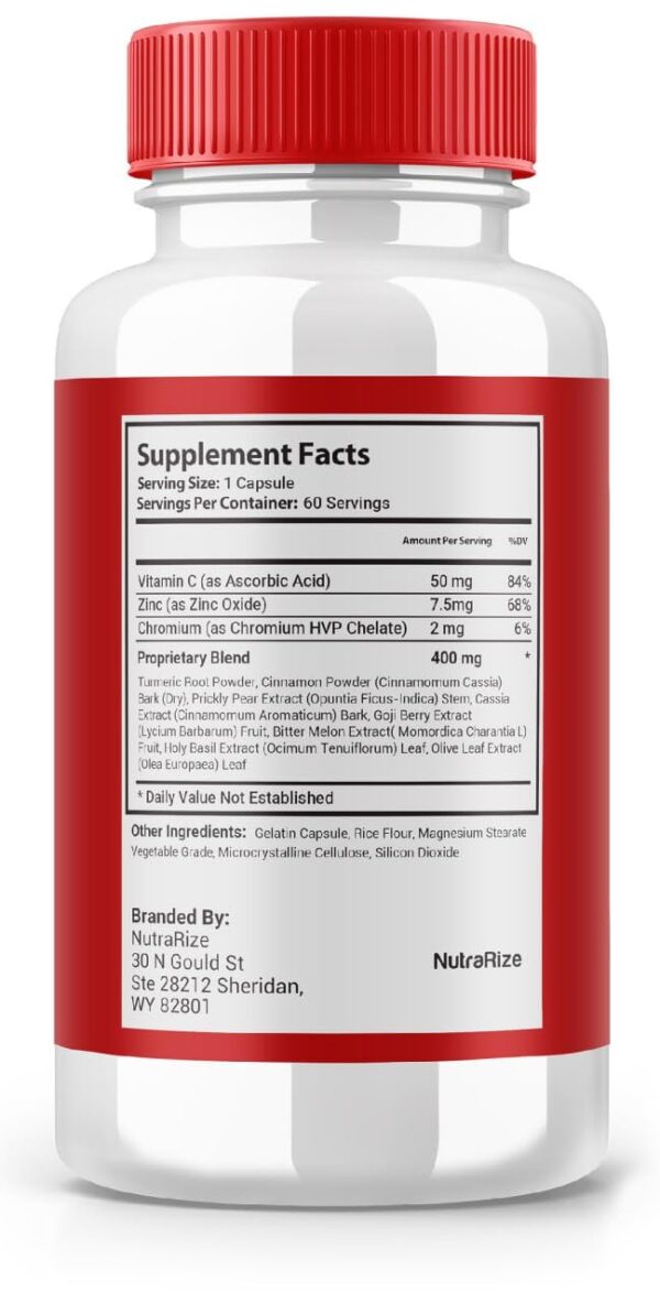 Frascos Wonderfix Glycogen Support suplemento natural avanzado