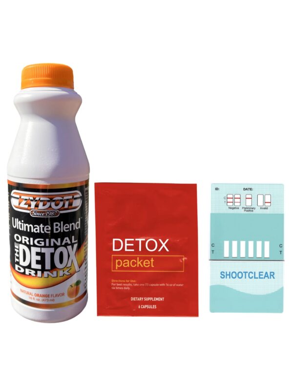 Bebida detox Shootclhear Zydot botella 16 oz