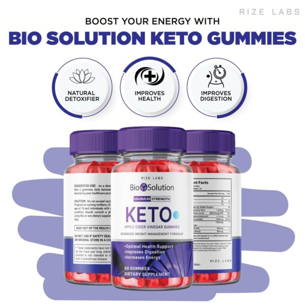 Gomitas para dieta keto y grasa abdominal rize labs