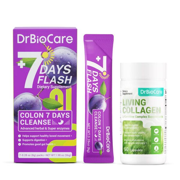 Frasco DrBioCare Colon 7 días