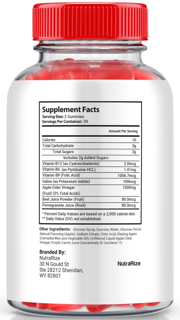 Gomitas KeepFit Keto fórmula natural y premium