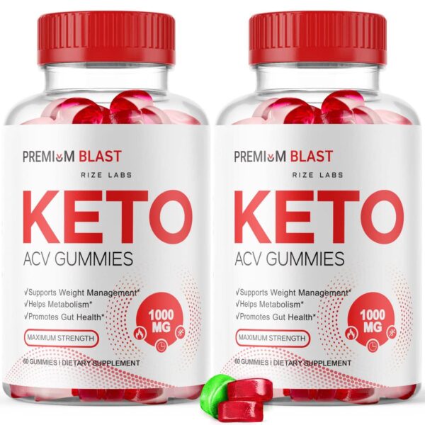 rize labs gummies keto acv premium paquete frontal