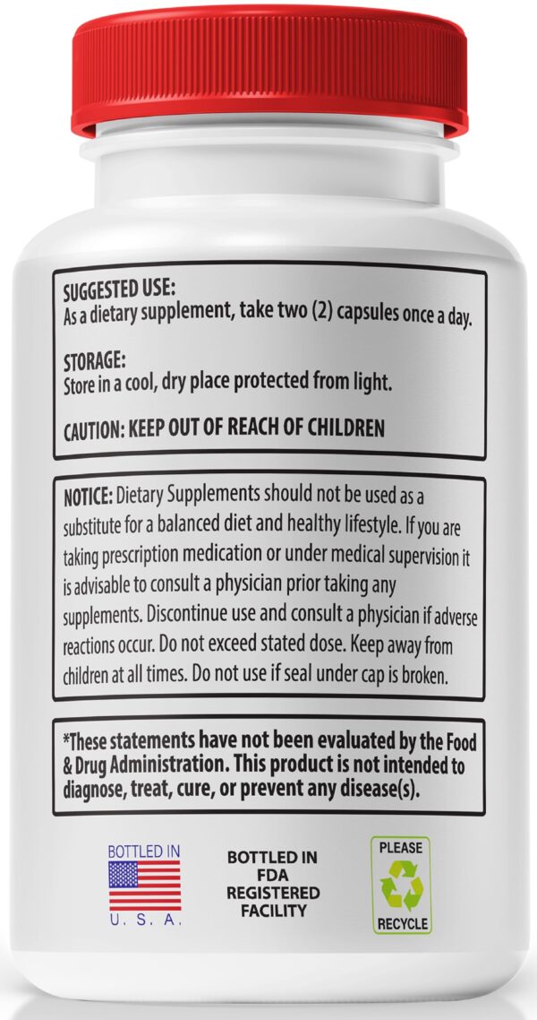 Glyco Peak suplemento natural para soporte diario y energía