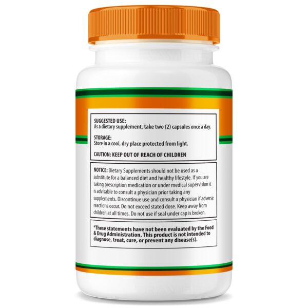 Frente de la caja ProstaForce