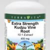Frasco de extracto de raíz de kudzu extra fuerte de TerraVita 450 mg