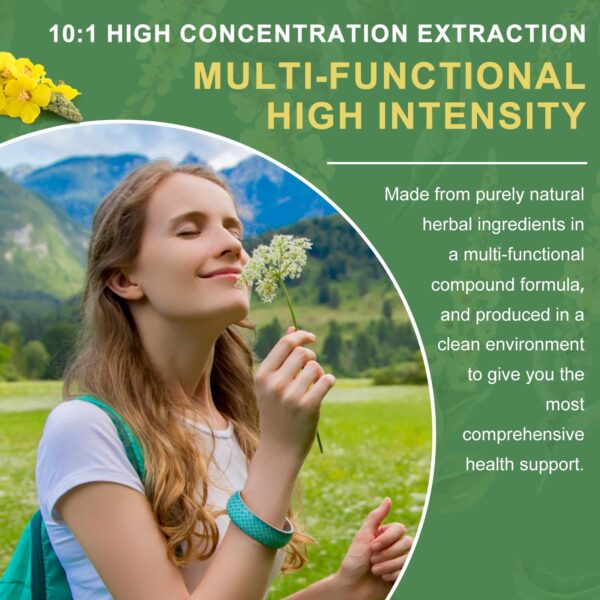 Gotas naturales Mulittea para salud respiratoria