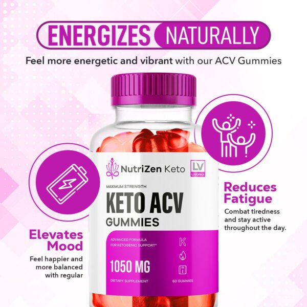 Gomas Nutrizen Keto ACV suplemento avanzado keto