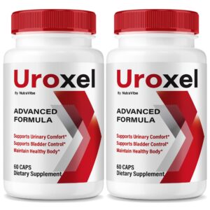71-ZHMjMUDL.jpg Frente de Uroxel Capsules