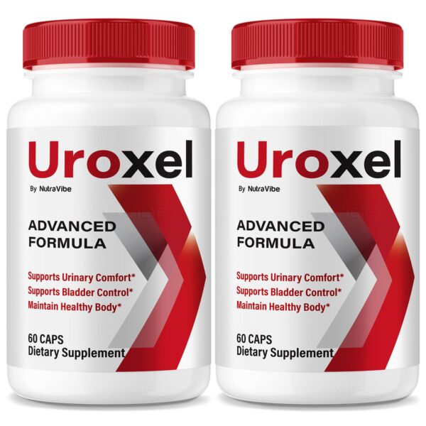 Frente de Uroxel Capsules
