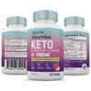 Ultra Prime Keto ACV pastillas para energía y recuperación