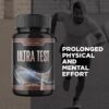 Suplemento rendimiento masculino rize labs Ultra Test