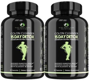 THE ENCLARE NUTRITION detox 15 días cápsulas para peso y colon