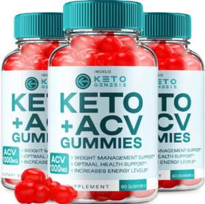Paquete keto genesis acv gummies 180 gomitas para cetosis