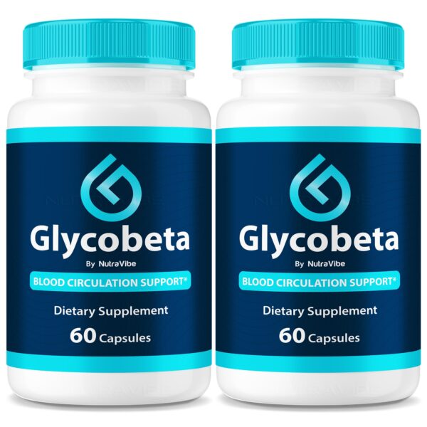 Glycobeta cápsulas frente al envase