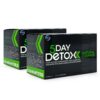 Paquete 2 Wellgenix Omni detox 5 días cápsulas naturales