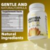 Etiqueta del producto Candida Cleanse