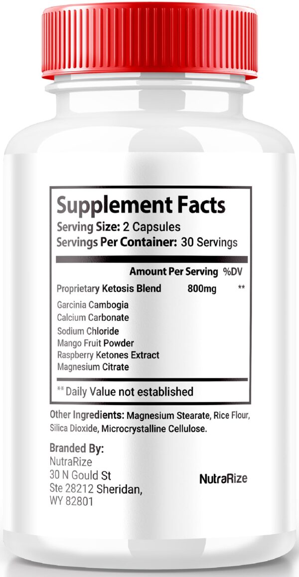 Suplemento SuperThin Pro para detox y soporte keto natural