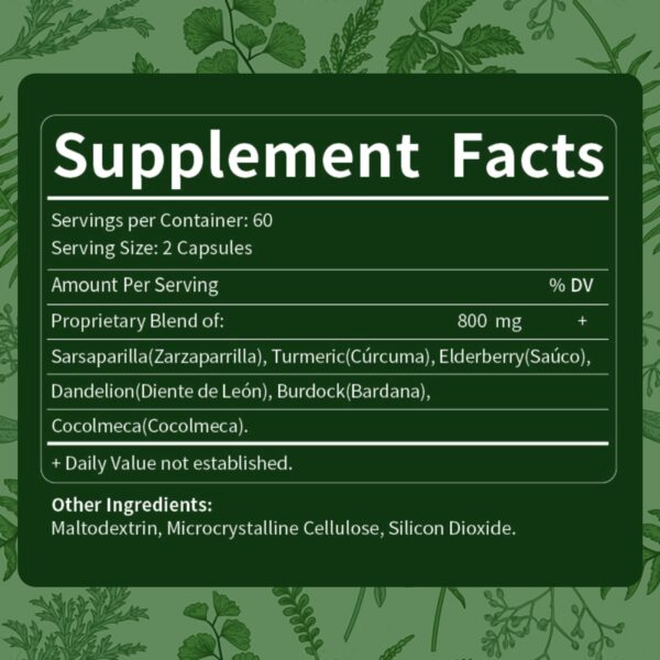 Logo de Verdeherb en empaque