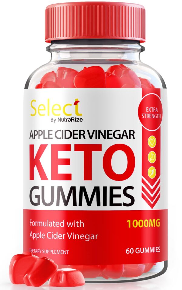 Select Keto gomitas ACV natural suplemento dietético pérdida peso