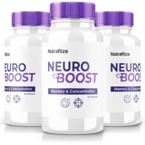 Cápsulas Neuro Boost para el cerebro