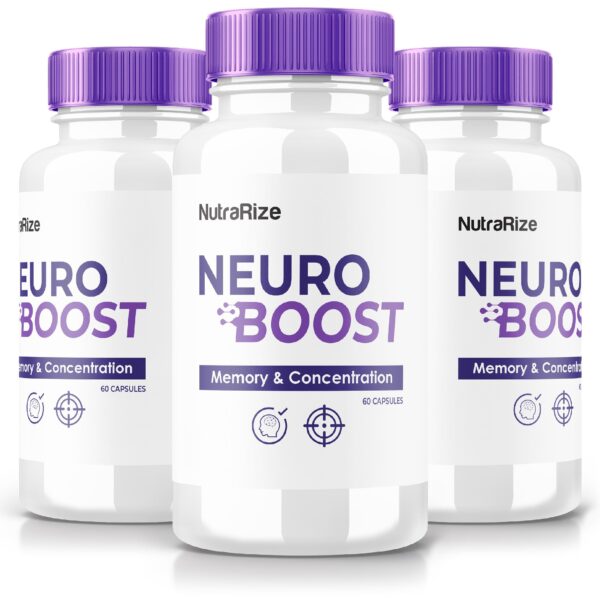 Cápsulas Neuro Boost para el cerebro